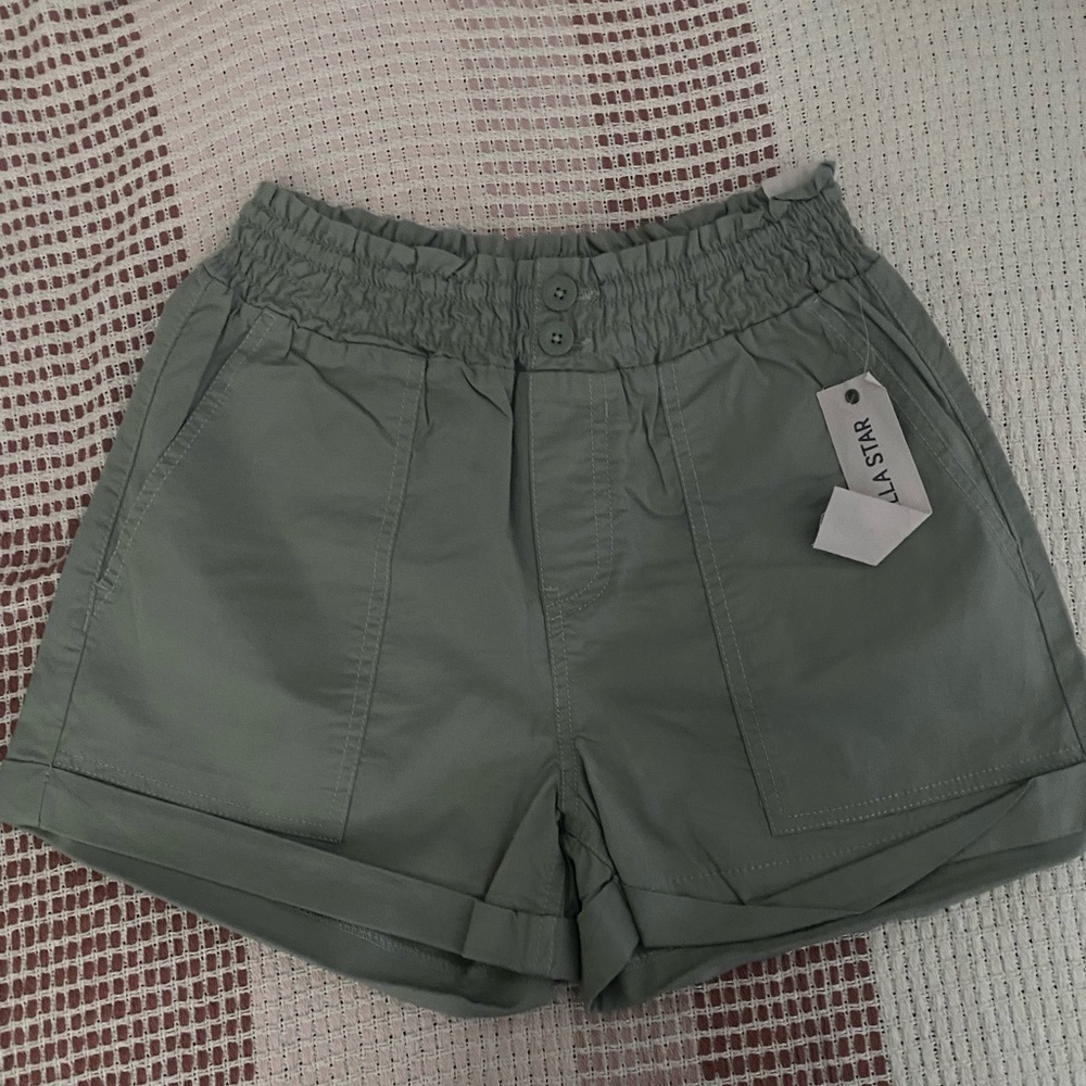 Green Women’s Shorts